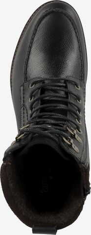 PANTOFOLA D'ORO Lace-Up Boots 'Massi' in Black