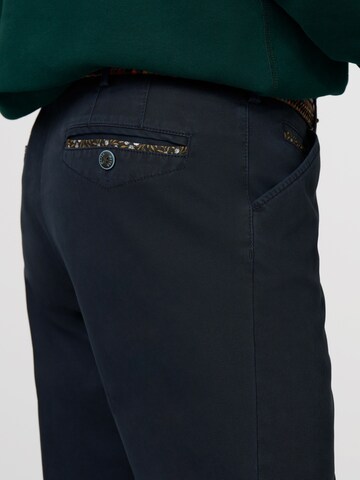 MEYER Regular Chino 'Chicago' in Blauw
