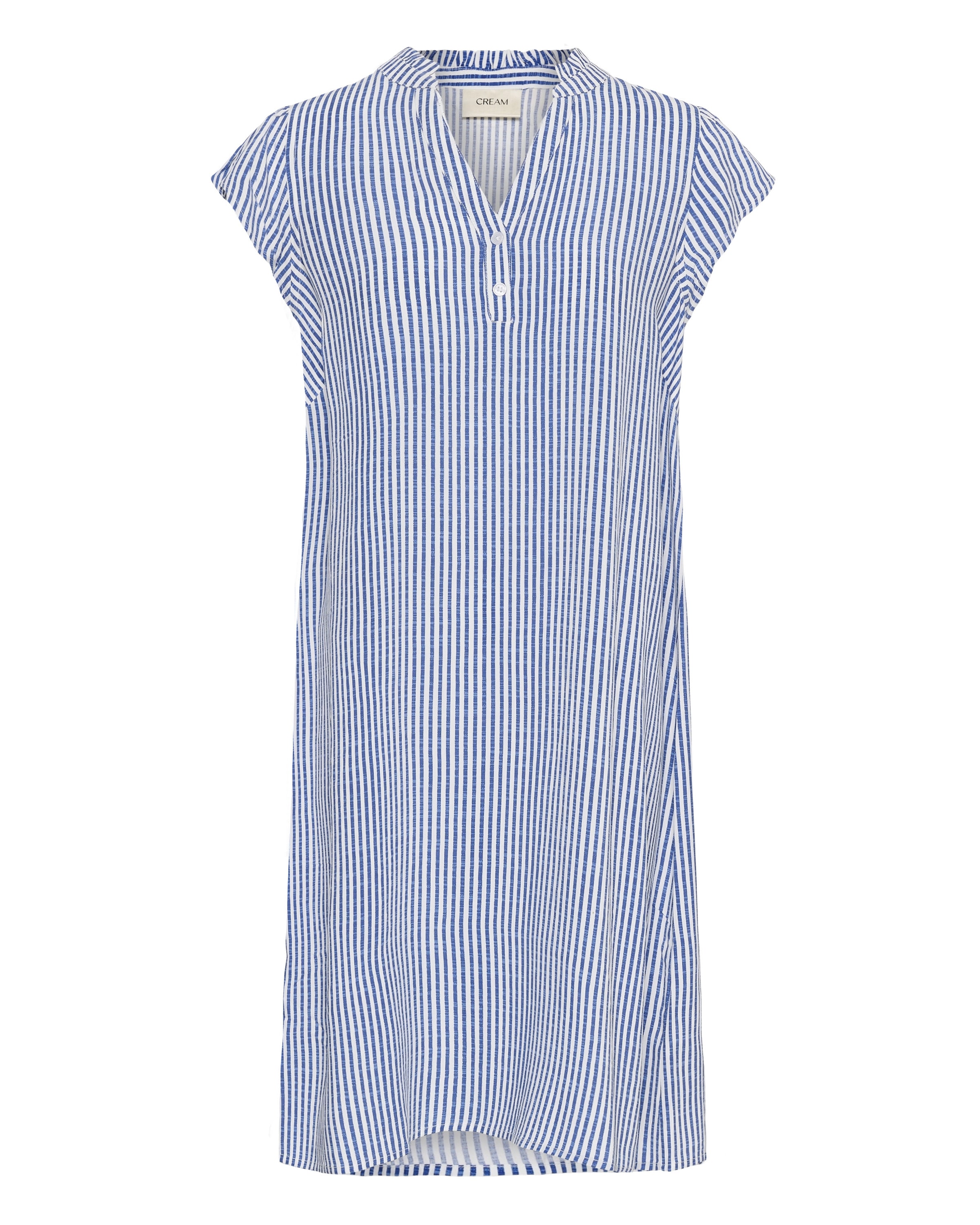 Cream Jurk 'CRTiah' in Blauw: voorkant