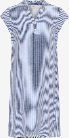 Robe 'CRTiah' Cream en bleu : devant