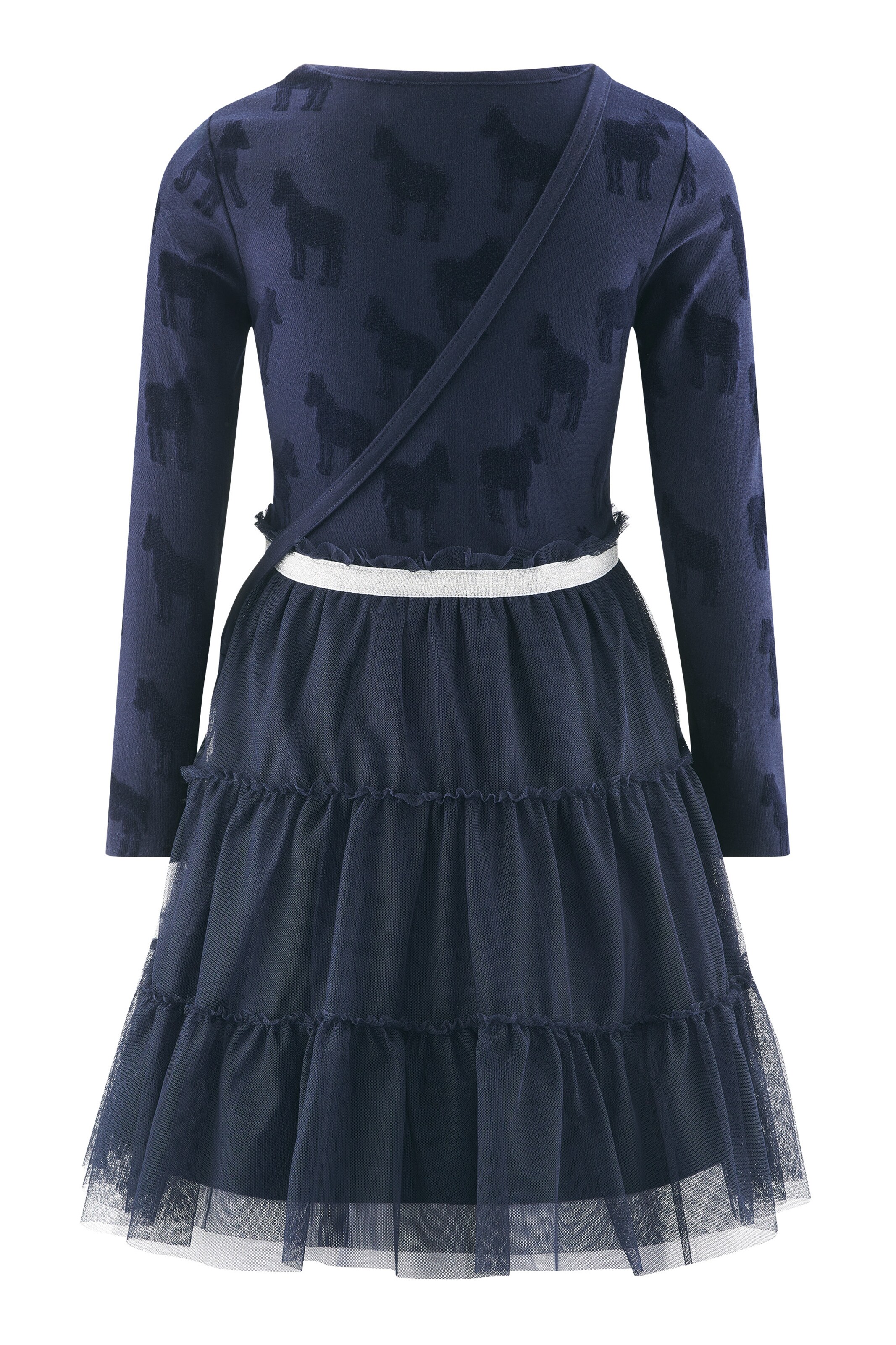 happy girls Sukienka w kolorze niebieski