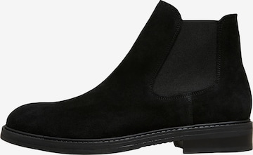 SELECTED HOMME Chelsea Boots 'Blake' i sort: forside