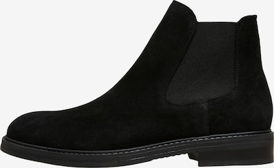 SELECTED HOMME Chelsea boots 'Blake' in de kleur Zwart, Productweergave