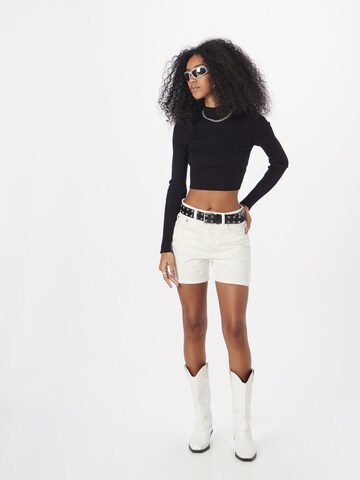 regular Jeans 'Eya' di WEEKDAY in bianco