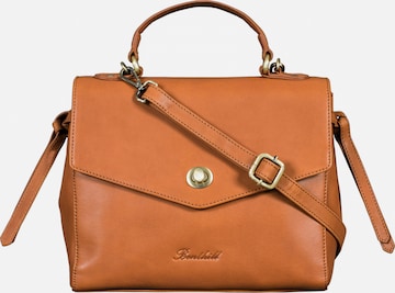Benthill Handtasche in Braun: Vorderseite