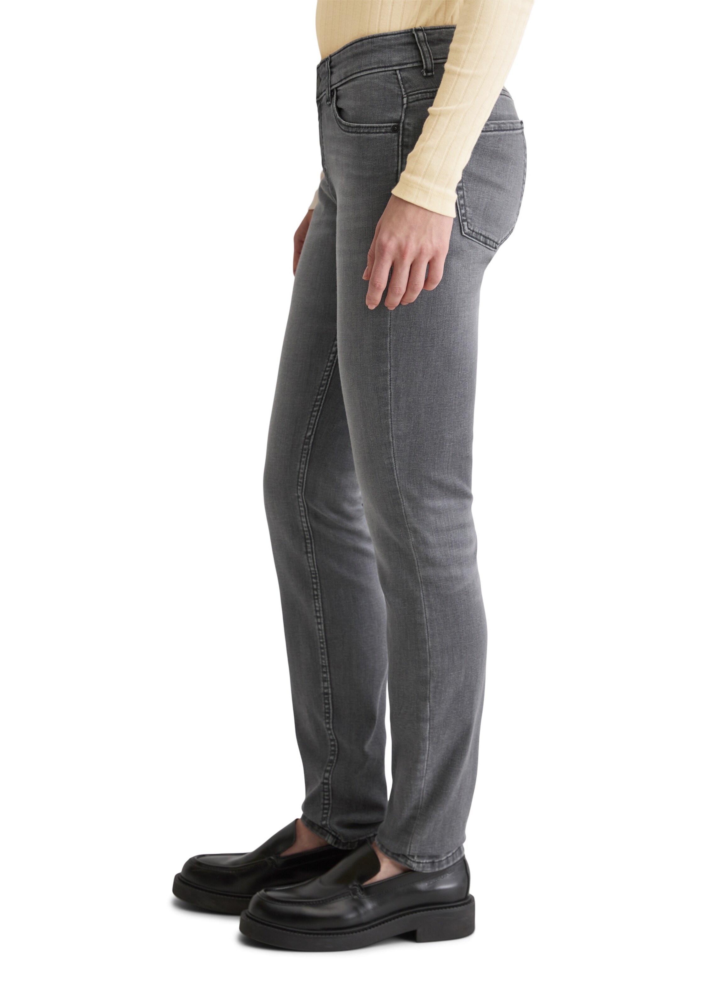 Coupe slim Jean Marc O'Polo en gris