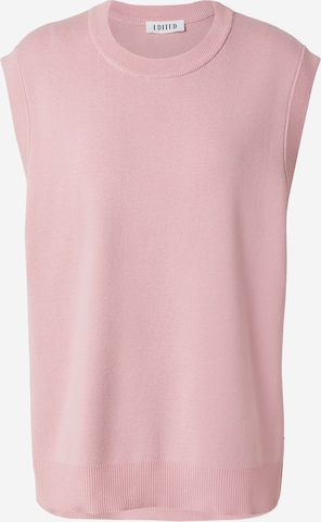 rožinė EDITED Megztinis 'Thanya': priekis