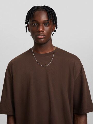 Maglietta di Bershka in marrone