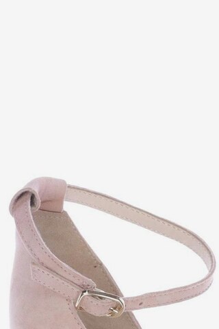 HALLHUBER Sandalen 36 in Pink