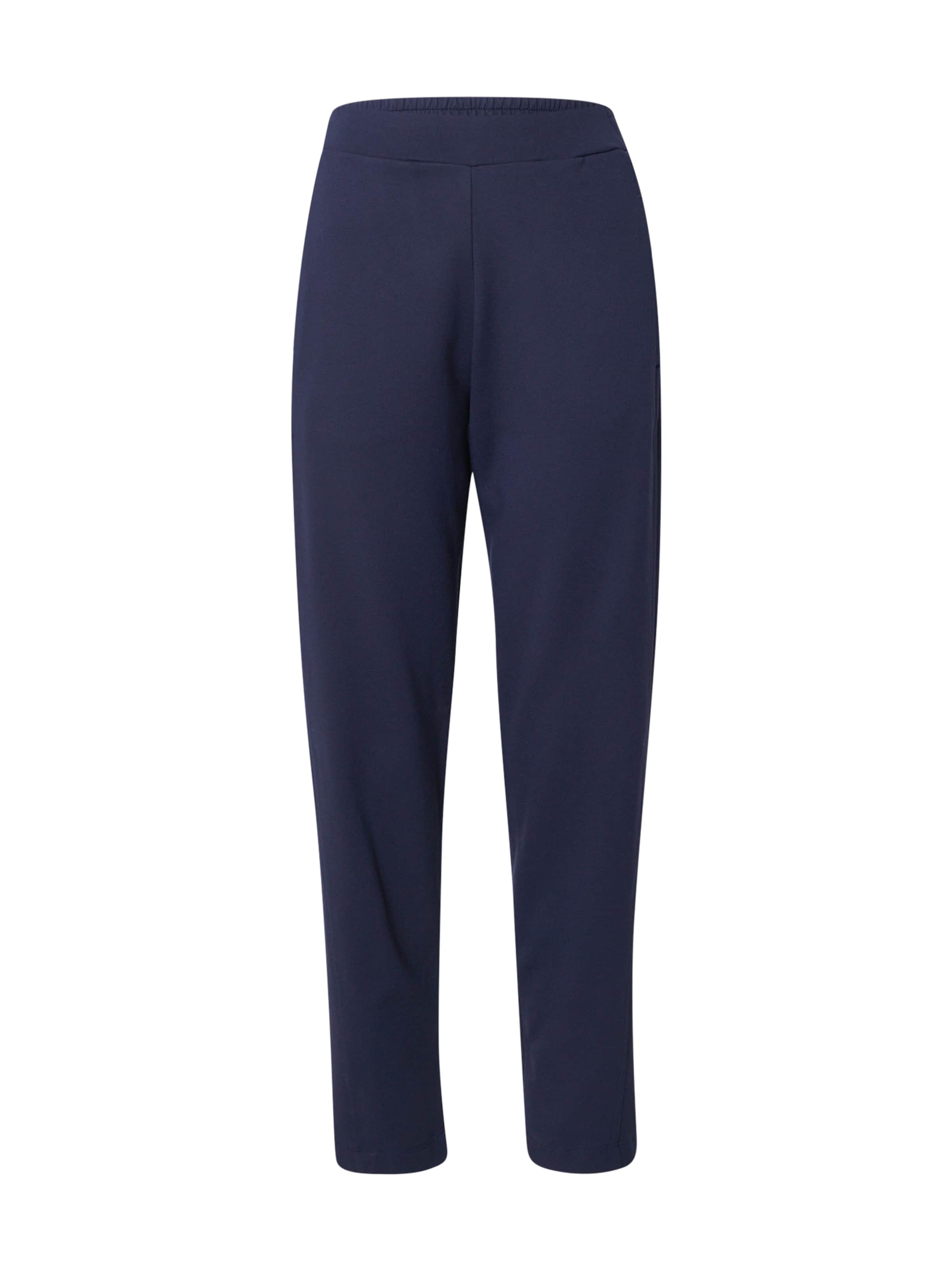 ARMEDANGELS Tapered Trousers 'MagdaalenaHose ' MAGDAALENA ' in Blue: front