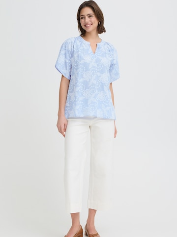 Chemisier 'FRHAVI 1' Fransa en bleu