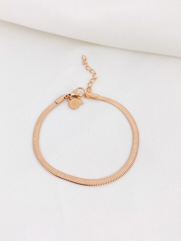 Bracelet 'Serpentine' Hey Happiness en or