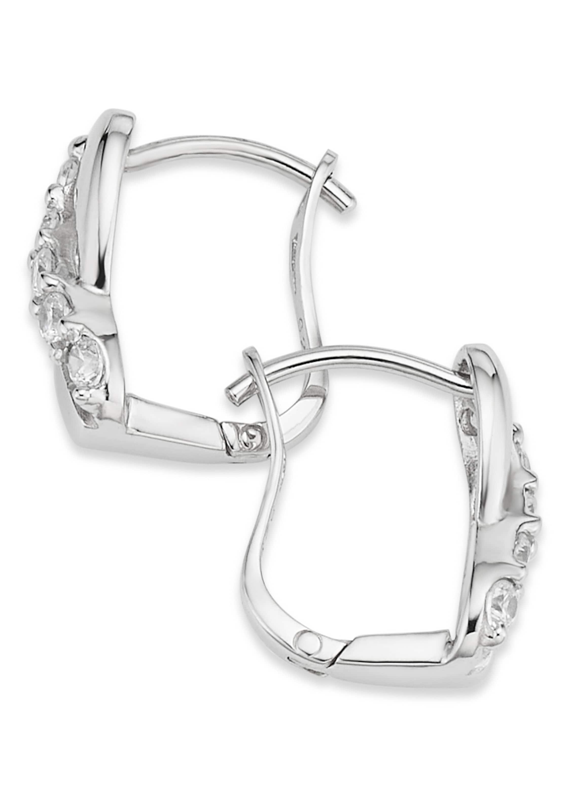 Bruno Banani Earrings in Silver