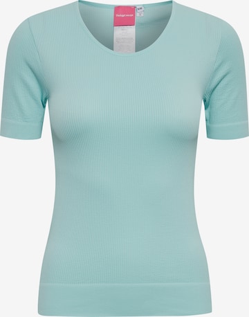 The Jogg Concept Shirt in Blauw: voorkant