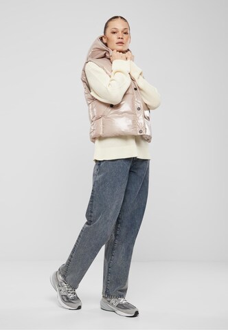 Urban Classics Vest i pink