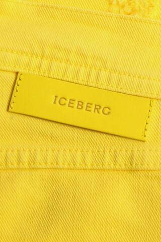 ICEBERG Jeans 29 in Gelb