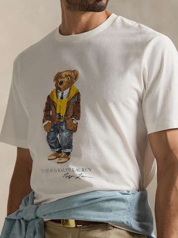 Polo Ralph Lauren Big & Tall Μπλουζάκι σε μπεζ