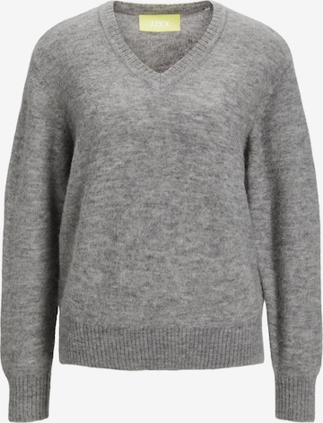 JJXX Sweater 'Nana' in Grey: front