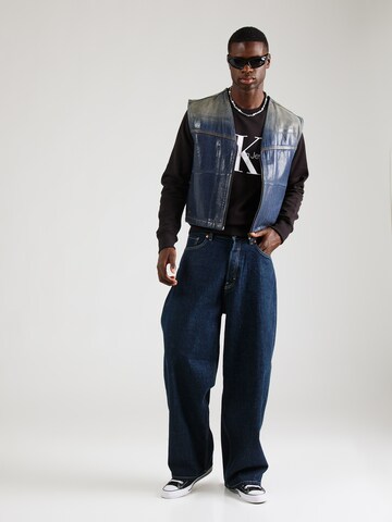 Calvin Klein Jeans Sweatshirt in Black