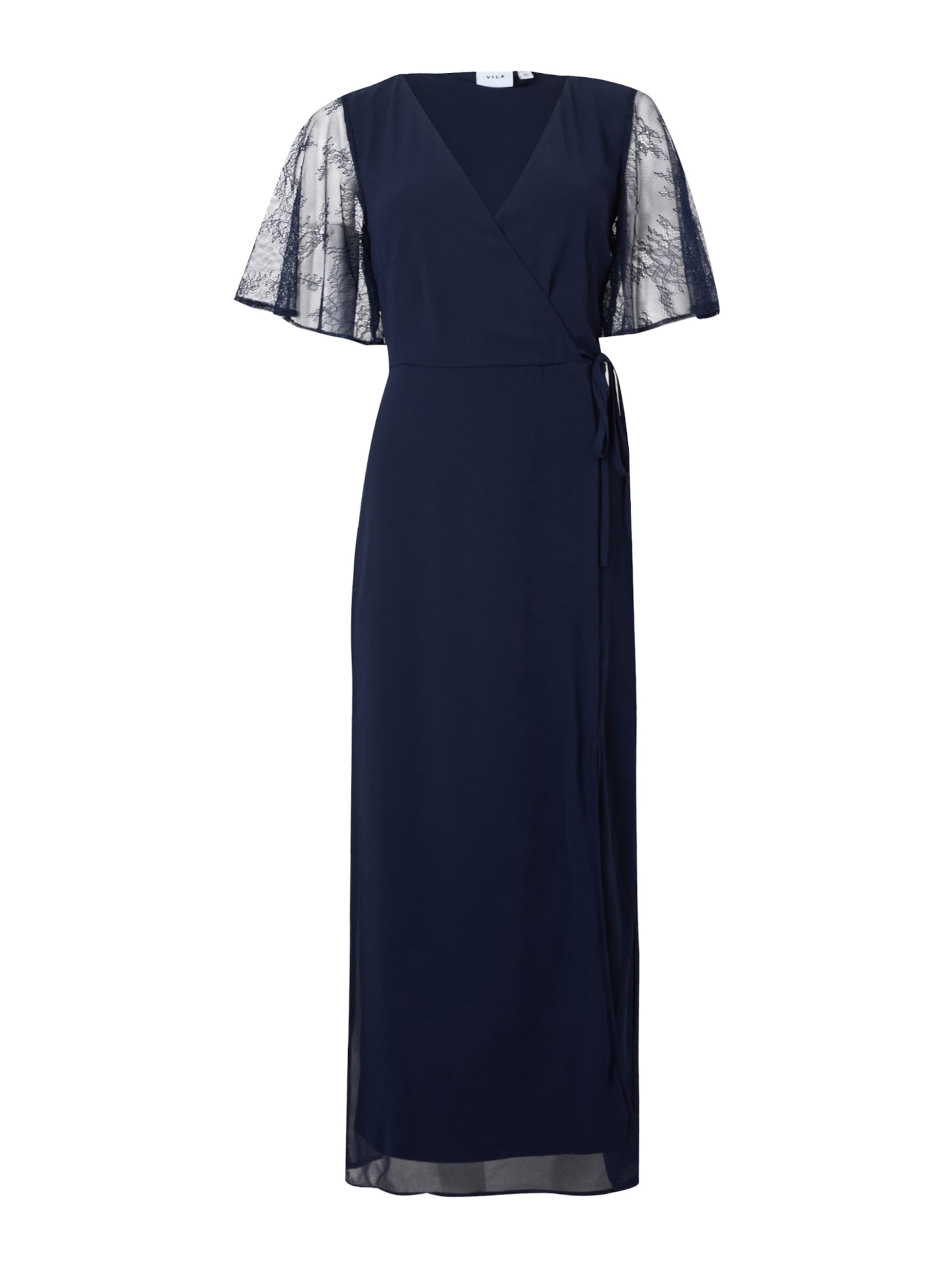 VILA Dress 'VIURA' in Blue: front