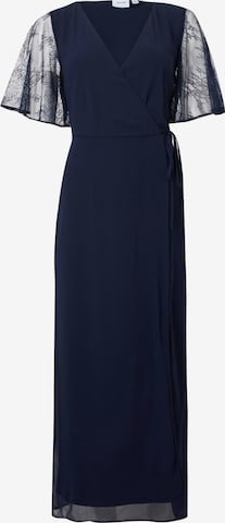 VILA - Vestido 'VIURA' en azul: frente