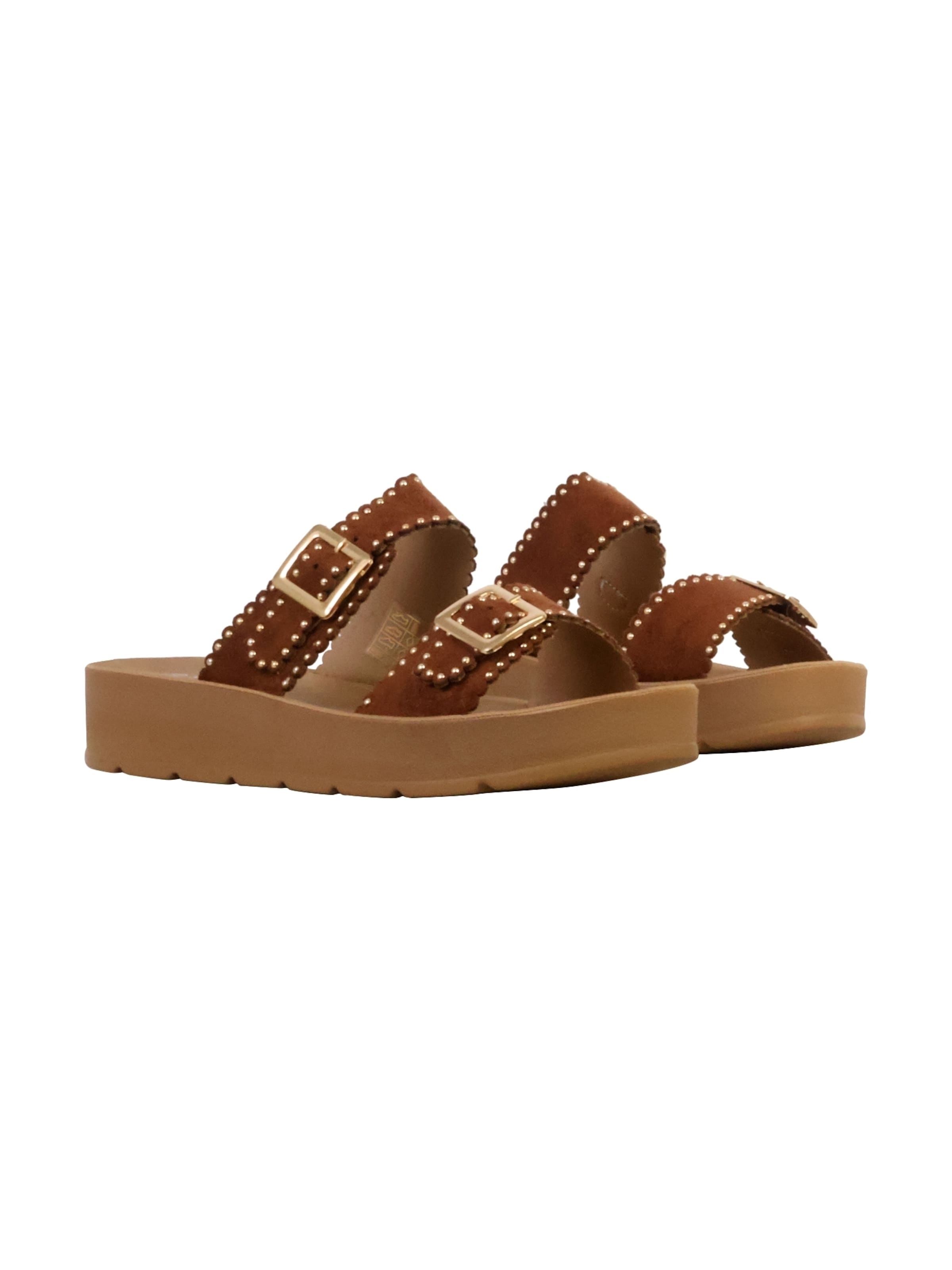 Super Mode Mules in Brown
