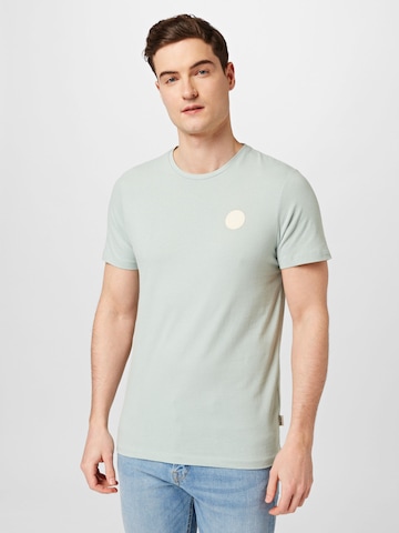 BLEND - Camiseta en verde: frente