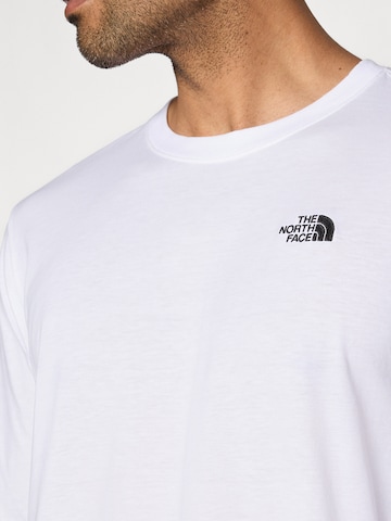 THE NORTH FACE Shirt 'EVOLUTION SIMPLE DOME' in Wit