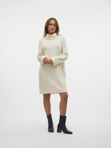 Robe 'JUPITER' VERO MODA en beige