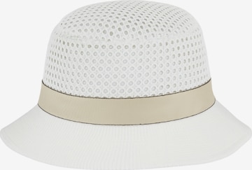 C&City Hat in White: front