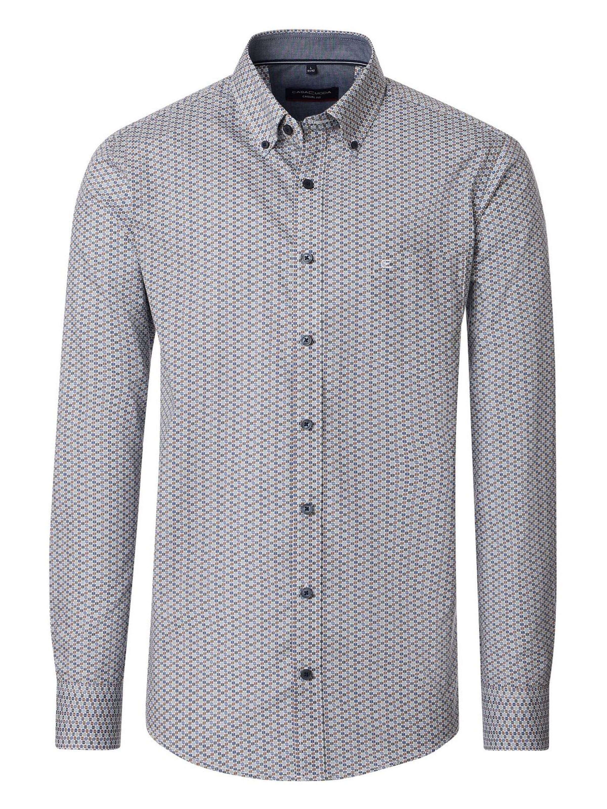 CASA MODA Regular fit Button Up Shirt in Mixed colors: front