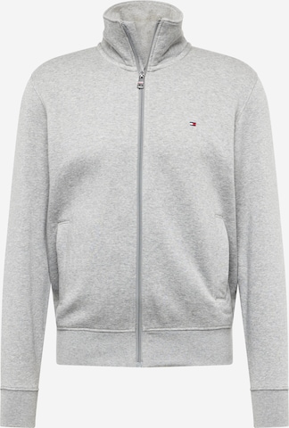 Giacca di felpa di TOMMY HILFIGER in grigio: frontale