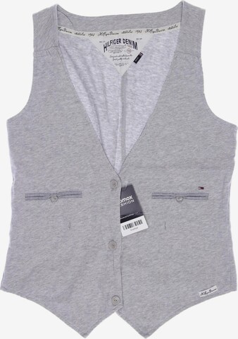Tommy Jeans Vest in M in Grey: front