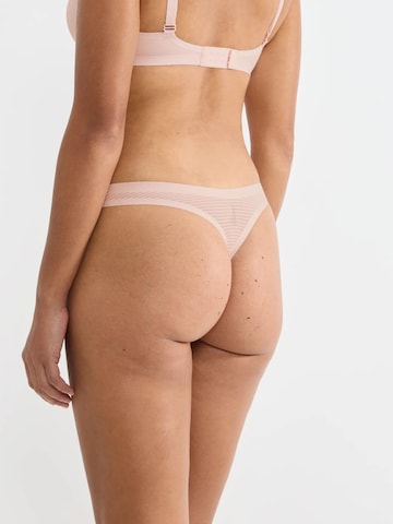 Tanga 'ZERO' de la SLOGGI pe roz