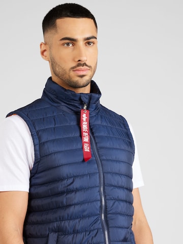 Gilet di ALPHA INDUSTRIES in blu