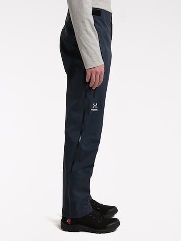 Haglöfs Regular Outdoorhose 'Roc GTX' in Blau