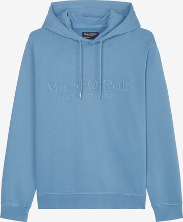 Sweat-shirt Marc O'Polo en bleu : devant