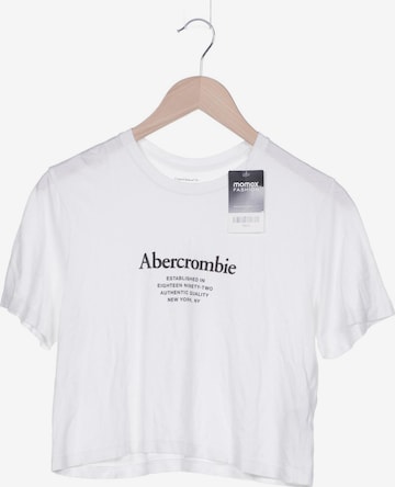 Abercrombie & Fitch T-Shirt S in Weiß: predná strana