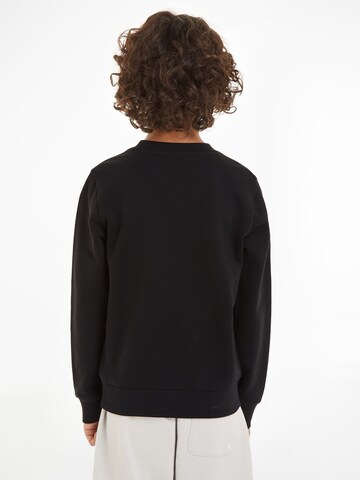 Calvin Klein Jeans Sweatshirt in Zwart