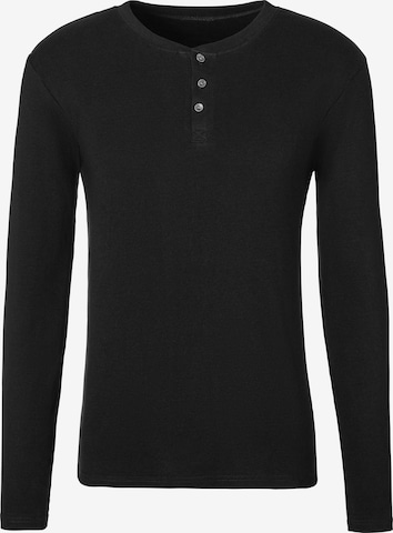 H.I.S Shirt in Schwarz: predná strana