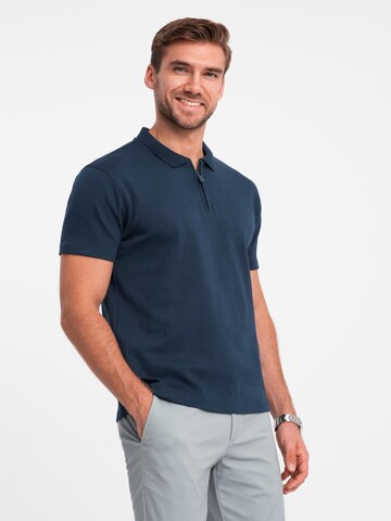 T-Shirt Ombre en bleu