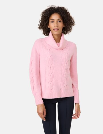 GERRY WEBER Trui in Roze: voorkant