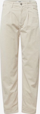 Mavi Tapered Jeans 'LAURA' in Beige: front