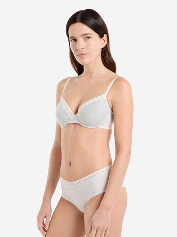 ETAM T-shirt BH 'Happily' in Grijs