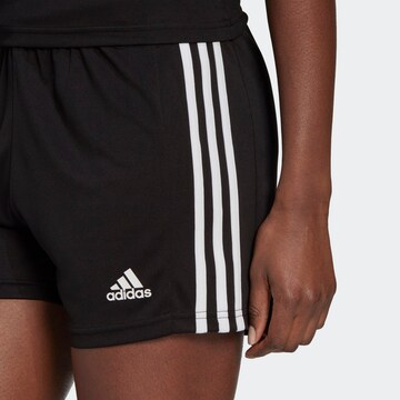 ADIDAS SPORTSWEAR Обычный Спортивные штаны 'Squadra 21' в Черный