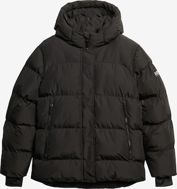 Superdry Jacke in Schwarz: Vorderseite