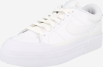 Nike Sportswear - Sapatilhas baixas 'COURT LEGACY LIFT' em branco: frente