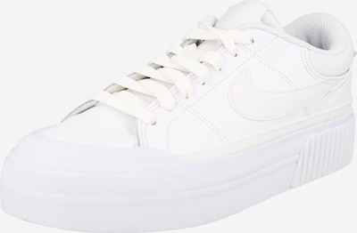 Nike Sportswear Nizke superge 'COURT LEGACY LIFT' | bela barva, Prikaz izdelka
