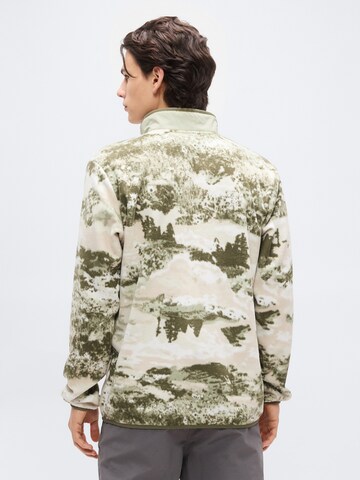 COLUMBIA Funkčná flisová bunda 'Sequoia Grove' - Zelená