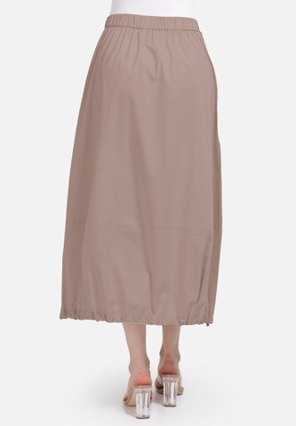 HELMIDGE Skirt in Beige